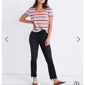 Madewell Curvy Cali Demi Boot Jeans